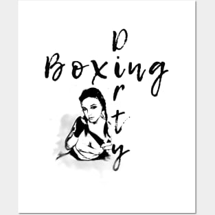 Dirty Boxing Posters and Art